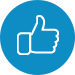 thumbs up icon